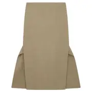 [Stella McCartney] Flannel Long Skirt