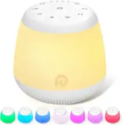 Dreamegg Sound Machine - D16MAX White Noise Machine for Baby & Adult Sleep, 2...