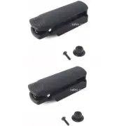 2Pcs Waist Back Clip With Screws For Baofeng UV-9R PRO UV-9R PLUS UV-9G Radios