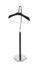 Proman Proudcts Amber Valet Stand Coat Rack Organizerwith Hanger and Trouser Bar