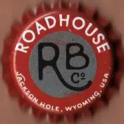 USA Plastic Lined Beer Crown Bottle Cap: Roadhouse Brewing (#61)