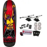 Powell Peralta Skateboard Complete Frazier Yellow Man Old School Reissue