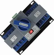 Mini 63A 4P Dual Power Automatic Transfer Switch Small Structure High Security for Home