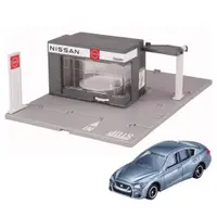 在飛比找蝦皮商城優惠-TOMICA 交通世界 新城鎮 Nissan展示中心(附小車