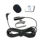 2.5mm Car Radio Mic Microphone Replacement for Pioneer MVH-210EX MVH210EX