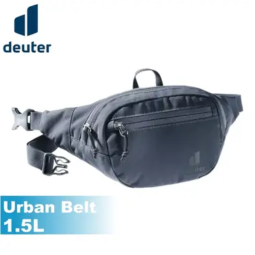 【德國deuter】Urban Belt腰包1.5L (3910420 黑/隨身腰包)