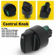 Heater A/C Temperature HVAC Control Knob for 1993 1994-1996 Ford E150 E250 E350 (for: Ford)