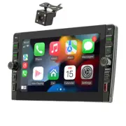 2 Din Radio Car Stereo MP5 Player GPS WiFi Android 12 Bluetooth USB Camera 1+32G (for: Daihatsu)