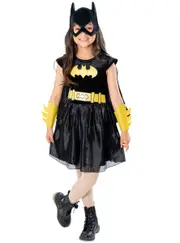 Batgirl Girls DC Comics Superhero Dress Up Costume