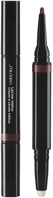 Shiseido Lipliner InkDuo - lipstick and lip contour pencil with balm 1.1 g 12 Espresso