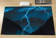 Magic the Gathering Lightning Bolt MTG Playmat TCG CCG Card Game Play Mat Pad