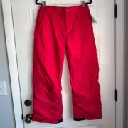 Columbia Kids Sled Now Talk Later Snow Pants Size youth XL PINK GIRLS insulated