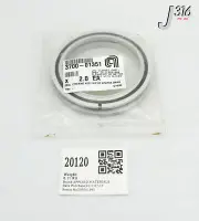 20120 APPLIED MATERIALS SEAL CTR RING ASSY NW100 W/VITON ORING (NEW) 3700-01351