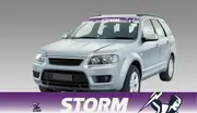 NRL Window Sun Visor Decal - Melbourne Storm - See Thru Car Sticker