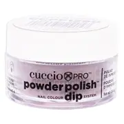 Cuccio Colour Pro Powder Polish Nail Colour Dip System - Getting Into Truffle For Women 0.5 oz Nail Powder