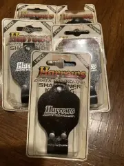 5- Harrows Leather Caddy Dart Sharpener - Keyring & Flight Storage