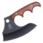 4.75” FIXED BLADE KNIFE - Black