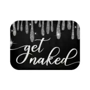 Sparkling Get Naked Bath Mat | Funny Bathroom Decor, Home Gift, Luxurious [...]