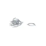 25mm Split Rings For Pencil Pleat Curtains