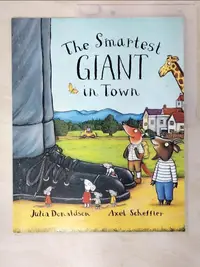 在飛比找蝦皮購物優惠-The Smartest Giant In Town_Axe