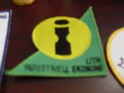 Embroidered Uniform Patch Lith Industriell Ekonomi