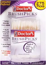 The Doctor'S Brushpicks 275 Each - 4 Pack = 1100 Brushpicks Improvement in Your