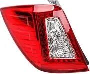 Car Left Rear Brake Combination Lamp Tail Light Stop Light Taillight Assembly Compatible For Lifan X60 2011 2012-2015