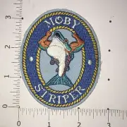 Moby Striper Patch