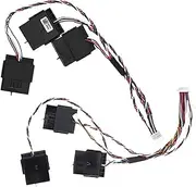 Drop Sensor Left Right Cliff Sensor Harness Assembly Spare Parts, Compatible for Roborock S7 S70 S75 Vacuum Cleaner Cliff Sensor Accessories(Left and Right Sensor 2pcs)