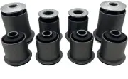 WayJun Control Arm Bushing Upper & Lower Front Compatible with 2003-2009 GX470,
