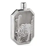 Royal Selangor Lion Hipflask LG 15cL