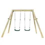 Lifespan Holt 2-Station Timber Swing Set