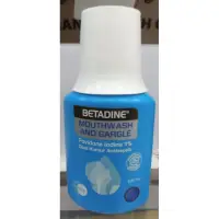 在飛比找蝦皮購物優惠-Betadine 漱口水 100ml