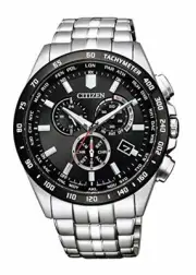 CITIZEN Citizen Collection Eco-Drive CB5874-90E Solar Radio Men's Watch F/S NEW