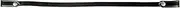 HKM 4000315094943 Leather Headband for Jewellery Letters 9100 Black Thoroughbred