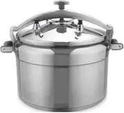 Multi-Setting Pressure Cooker with Universal-Locking, Polished Stainless Steel (Color : One Color, Size : 18cm)