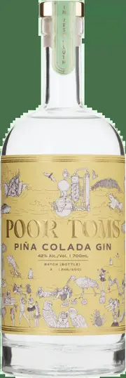Poor Toms Pina Colada Gin (700mL)