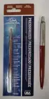Parker Jotter Ballpoint Pen Stainless Steel & Brown With Brown Refill New
