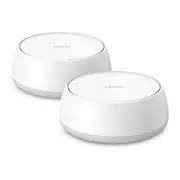 TP-Link Deco BE25 [2-Pack] BE5000 Whole Home Mesh Wi-Fi 7 System Gigabit Router