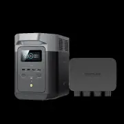 EcoFlow DELTA 2 + 800W Alternator Charger