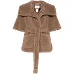 [Max Mara] Max Mara Amato Jacket S BROWN