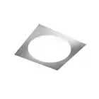 Jesco Lighting CTC607M Carre Flush Mount Satin Nickel