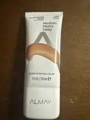 Almay Smart Shade Skintone Matching Makeup Sealed 400 Medium Meets Deep