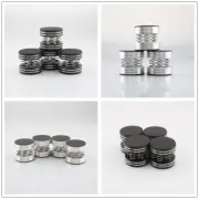 4PCS Audiophile HiFi Speaker Stand Turntable Isolation Feet Spike Protector Pads