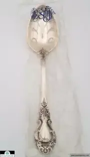 Stieff Royal Dynasty Sterling Silver Pierced Tablespoon 8.75" *BRAND NEW*