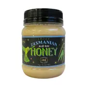 Tasmanian Honey Blue Gum Plastic Jar 1kg (Not For Sale In WA)