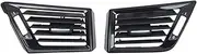 LHD Car Front Air Conditioning AC Vent Grille Outlet Panel Replacement Compatible For BMW X1 E84 2010-2015