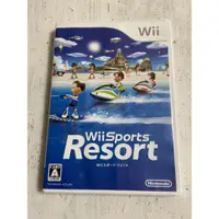 在飛比找蝦皮購物優惠-二手 Wii Sports Resort Wii 運動 度假