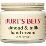 Burt's Bees Almond and Milk Hand Cream, 2 Oz