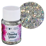 Urban Crafter Mixology Opal Chunky Glitter-Dark Green 10g